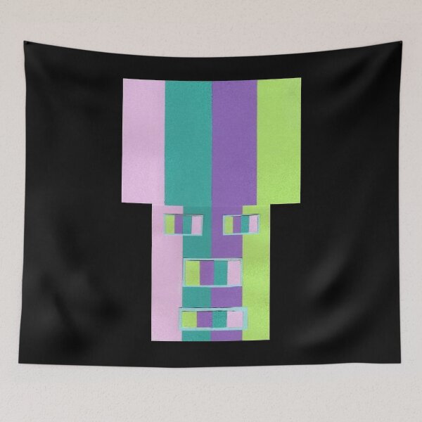 Item preview, Rainrow Fro (Facemadics abstract face colorful contemporary) designed and sold by Facemadics.