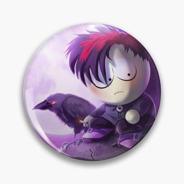 Item preview, Pete Thelman South Park Goth Kid designed and sold by BunnieBunniee.