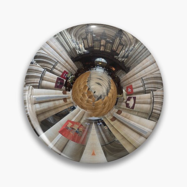 Item preview, Beverley Minster Tiny Planet designed and sold by Anthony Hiorns.