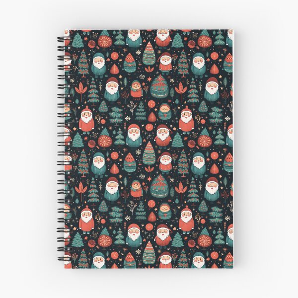 Aperçu de l'œuvre Enchanted Christmas Icons: Designs Inspired by Festive Symbols créée et vendue par tatusea.