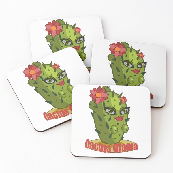 Item preview, Funny Cactus Mama Succulent Female Plant designed and sold by Redmanrooster.