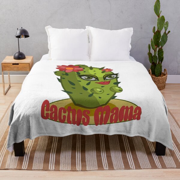 Item preview, Funny Cactus Mama Succulent Female Plant designed and sold by Redmanrooster.