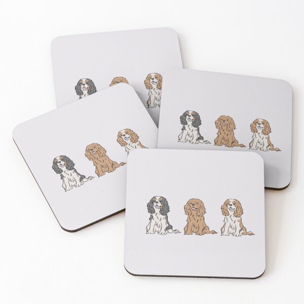 Item preview, King Charles cavalier card designed and sold by naomi-hollings.