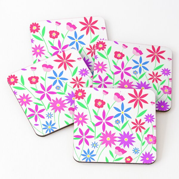 Item preview, Radiant Flower Pattern designed and sold by Health And Fitness Posts e-Store.