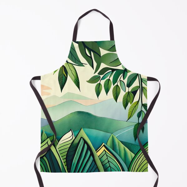 Item preview, Serene Mountain Greens designed and sold by TheFruitfulOne.