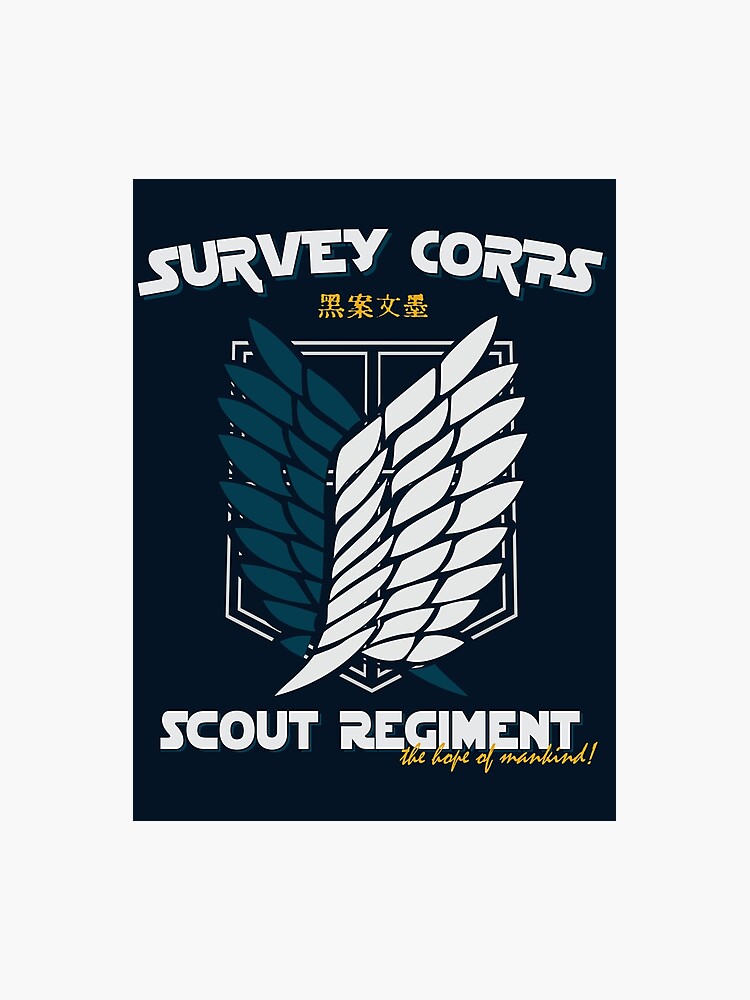 Survey Corps Photographic Print