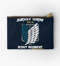 survey corps Studio Pouch