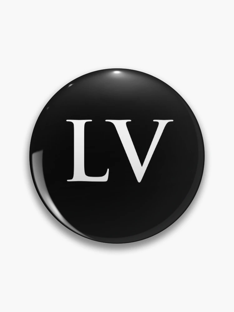 VL-LV Monogram Pillow