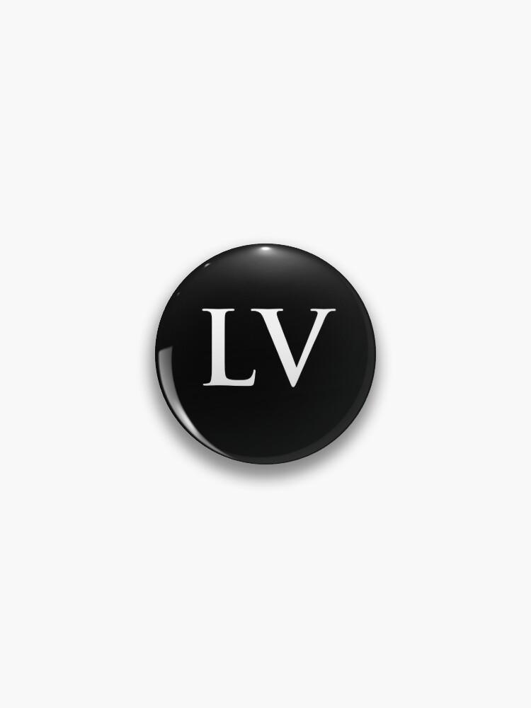 Number 45 Roman Numeral LV Black and White Sticker for Sale by nocap82