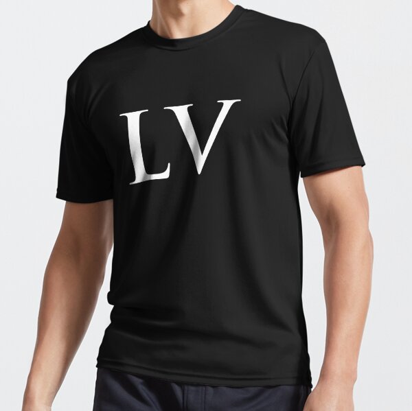 Number 45 Roman Numeral LV Black and White Sticker for Sale by