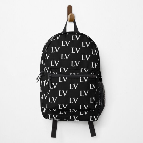 Number 55 Roman Numeral LV Gold Backpack for Sale by nocap82