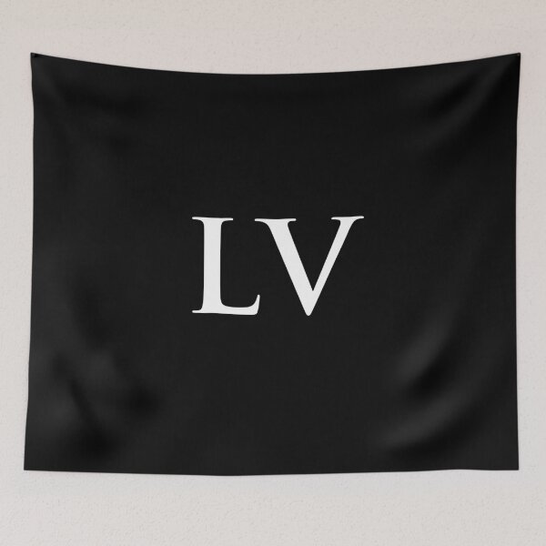Item preview, Number 45 Roman Numeral LV Black and White designed and sold by NECHSTORE.