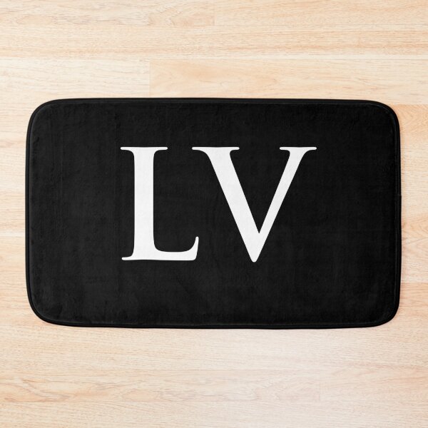Item preview, Number 45 Roman Numeral LV Black and White designed and sold by NECHSTORE.