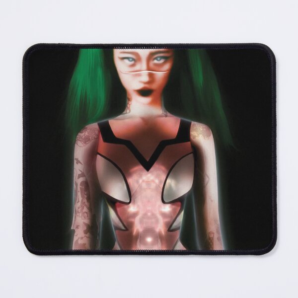 Item preview, Yeule Glitch Princess Album Poster  designed and sold by Indie Merch.