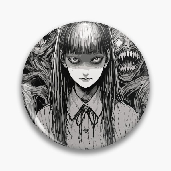 Item preview, Macabre Girl into dark forest cult designed and sold by Amélia Gaspary.
