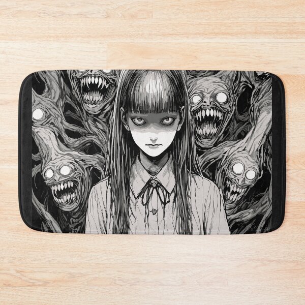 Item preview, Macabre Girl into dark forest cult designed and sold by Amélia Gaspary.