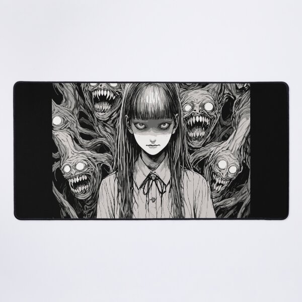 Item preview, Macabre Girl into dark forest cult designed and sold by Amélia Gaspary.