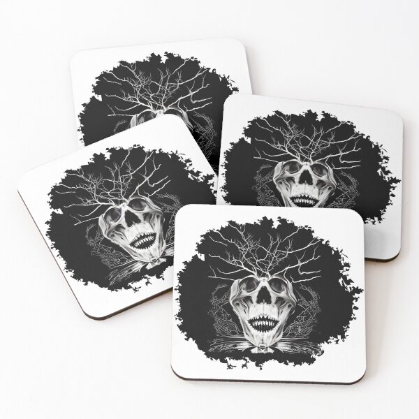 Item preview, Halloween Skull designed and sold by Yahzhani.