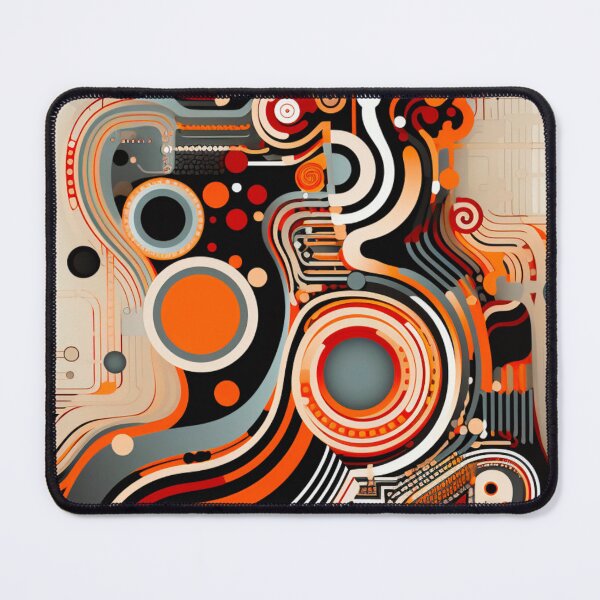 Item preview, An abstract vector drawing, patterns,red, orange  designed and sold by MoonDesinso.