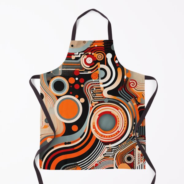 Item preview, An abstract vector drawing, patterns,red, orange designed and sold by MoonDesinso.