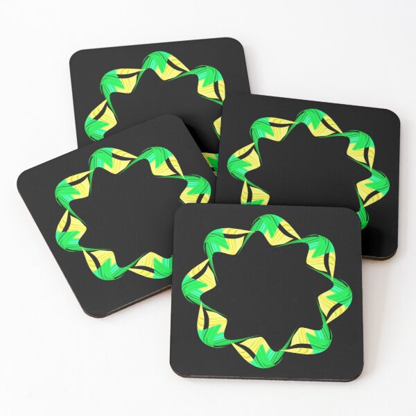 Item preview, yellow and green flower designed and sold by Meo Design.