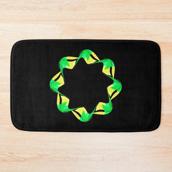 Item preview, yellow and green flower designed and sold by Meo Design.