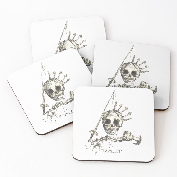 Item preview, Hamlet Skull designed and sold by Shakespeare  etc..