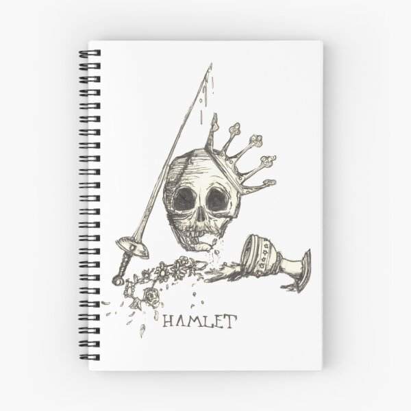Item preview, Hamlet Skull designed and sold by Shakespeare  etc..