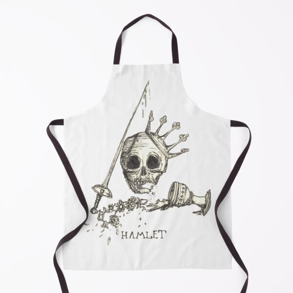 Item preview, Hamlet Skull designed and sold by Shakespeare etc..