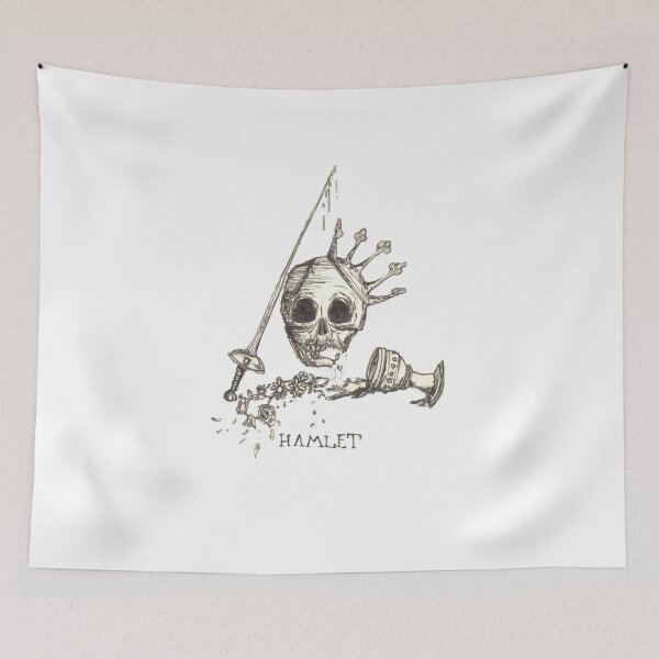 Item preview, Hamlet Skull designed and sold by Shakespeare  etc..