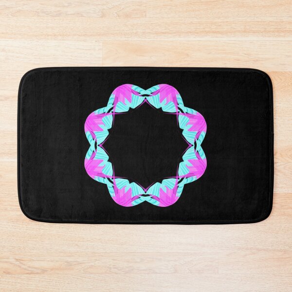 Item preview, pink mandala designed and sold by Meo Design.