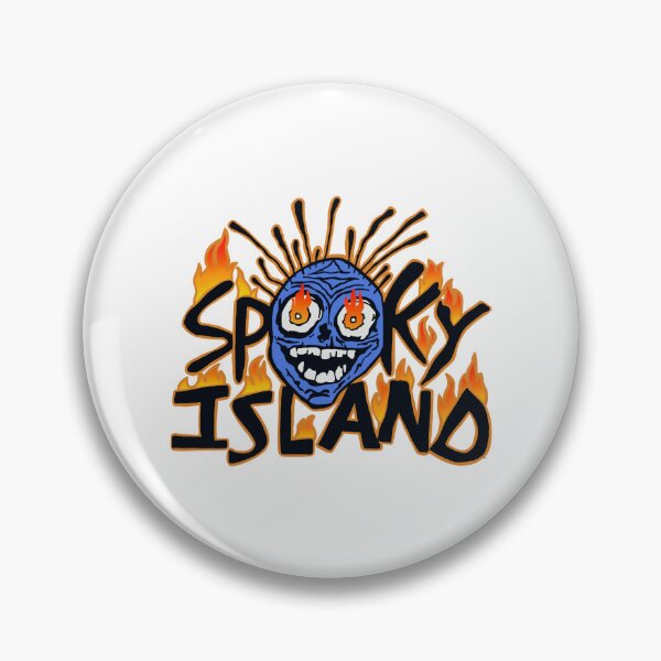Item preview, Spooky island designed and sold by MckeownJae.