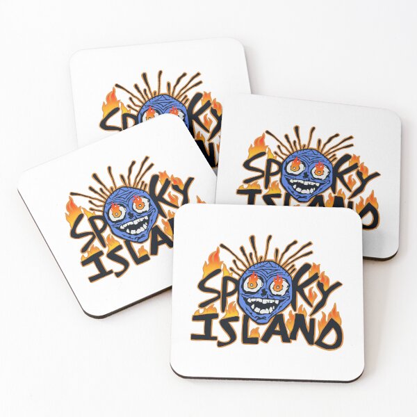 Item preview, Spooky island designed and sold by MckeownJae.