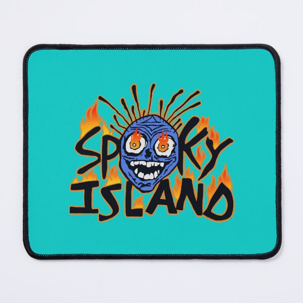 Item preview, Spooky island designed and sold by MckeownJae.