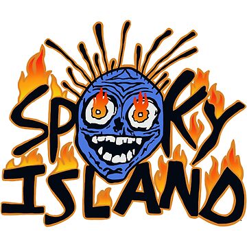 Artwork thumbnail, Spooky island by MckeownJae