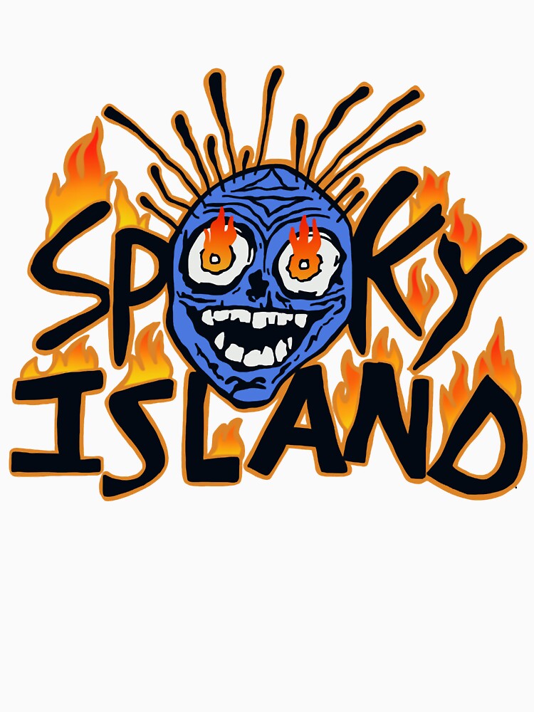 Thumbnail 7 of 7, Classic T-Shirt, Spooky island designed and sold by MckeownJae.