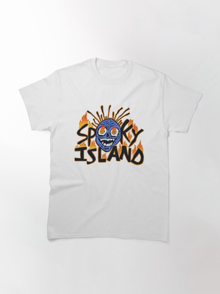 Thumbnail 3 of 7, Classic T-Shirt, Spooky island designed and sold by MckeownJae.