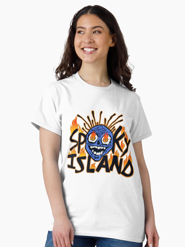 Thumbnail 2 of 7, Classic T-Shirt, Spooky island designed and sold by MckeownJae.