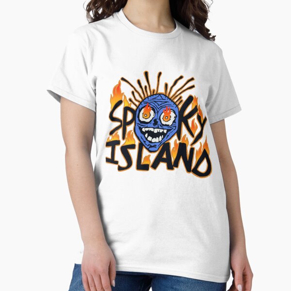 Item preview, Spooky island designed and sold by MckeownJae.