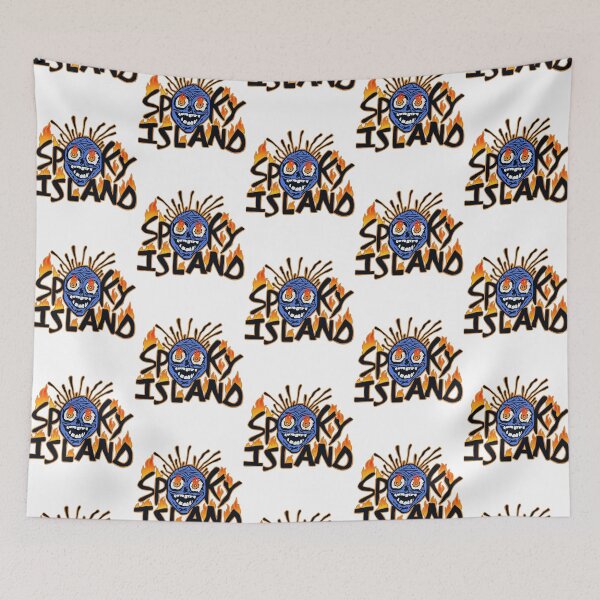 Item preview, Spooky island designed and sold by MckeownJae.