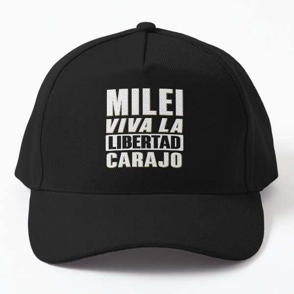Artikel-Vorschau von  Javier Milei Viva la libertad Carajo, Briefe, designt und verkauft von LibertarianSt.
