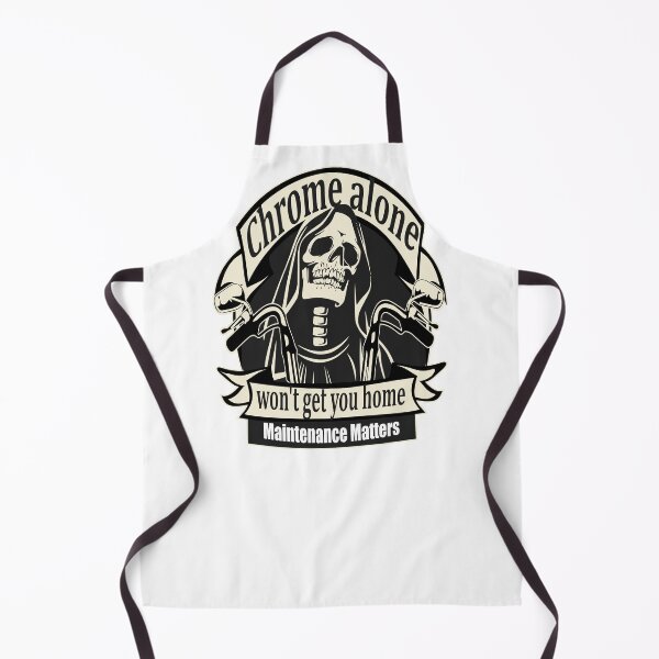 Item preview, Grim Reaper Motorcycle Rider, Maintenance Matters designed and sold by Redmanrooster.