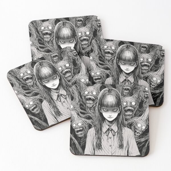 Item preview, Macabre Girl into dark forest cult designed and sold by Amélia Gaspary.