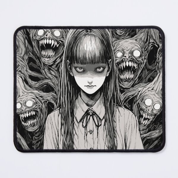 Item preview, Macabre Girl into dark forest cult designed and sold by Amélia Gaspary.