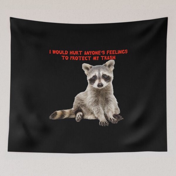 Item preview, Baby Raccoon  | Funny raccoon| Raccoon  Cute Raccoon  designed and sold by TeeARTHY.