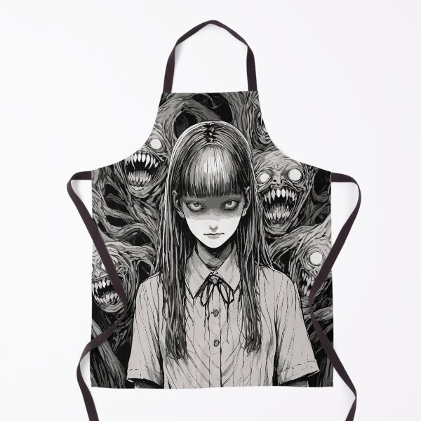 Item preview, Macabre Girl into dark forest cult designed and sold by Amélia Gaspary.