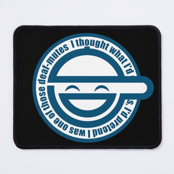 Item preview, Laughing Man - GHOST IN THE SHELL designed and sold by langstal.