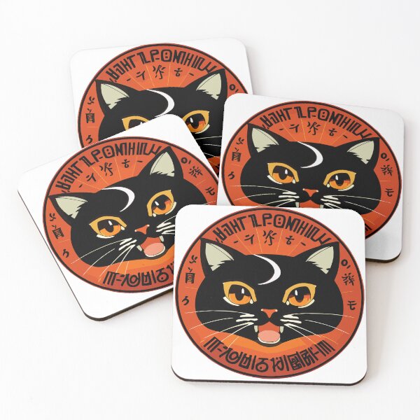 Item preview, Black Cat t-shirt designed and sold by Arctic frame studio.