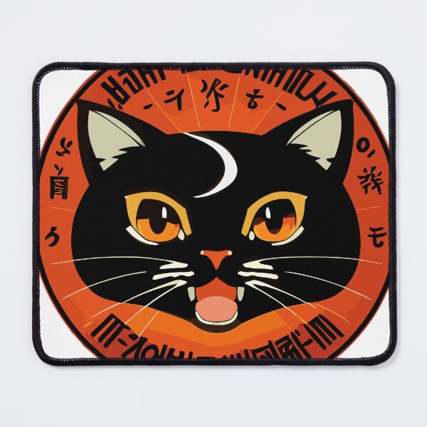Item preview, Black Cat t-shirt designed and sold by Arctic frame studio.