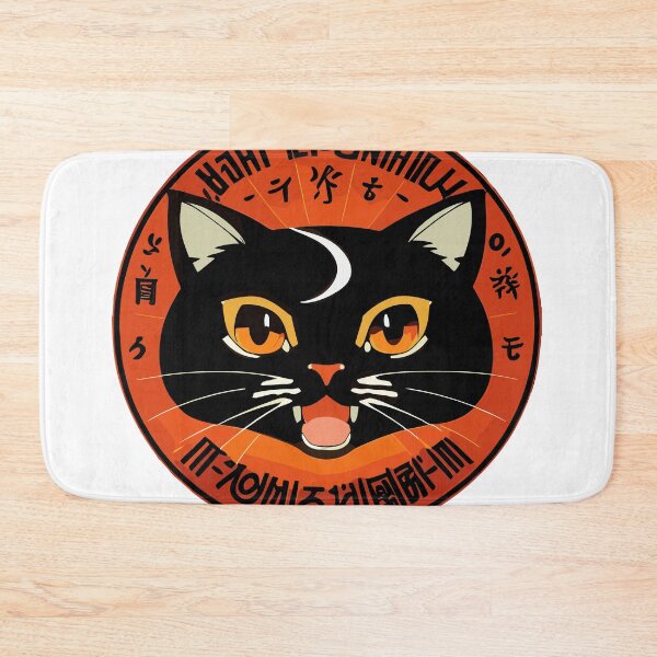 Item preview, Black Cat t-shirt designed and sold by Arctic frame studio.